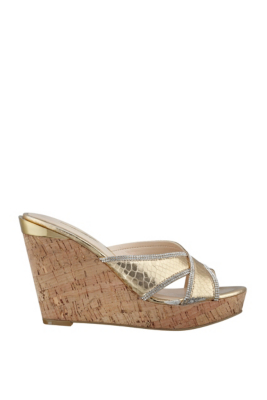 Guess eleonora wedge sandal best sale