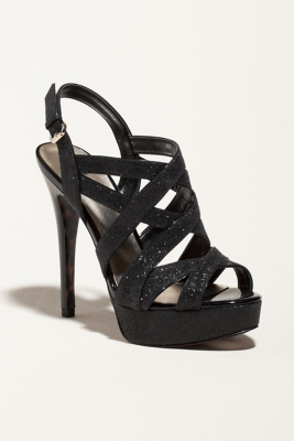 guess high heels sandals