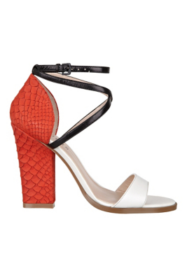 Sileno Color-Blocked Sandals