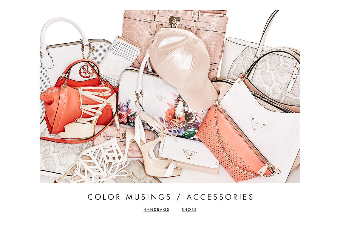 COLOR MUSINGS / ACCESSORIES