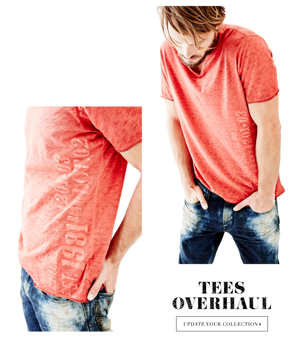 Men's Fashion Clothing GUESS