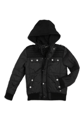 Jacket with Removable...