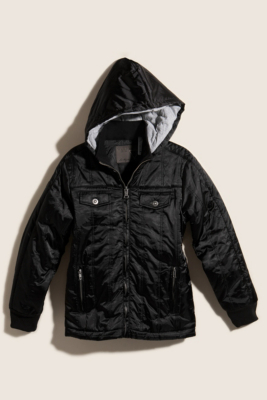 Boys Quilted Jacket with...
