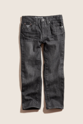GUESS Kids Boys Brit Rocker Jeans - Night Vision Wash, BLACK (4)