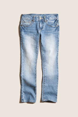 GUESS Kids Girls Foxy Skinny Jeans - Ankle Length, BLUE (14)