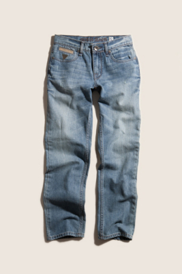 GUESS Kids Boys TRAVEL WASH BRIT ROCKER FIT JEANS, BLUE (20)