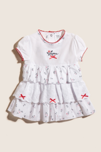 Ruffle Dress Set