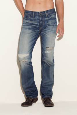 GUESS Rebel Jeans - Attic Wash - 32 Inseam - W, BLUE (29)