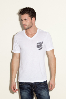 Myer Jersey V-Neck Tee