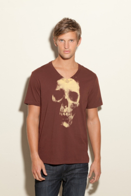Quick Fate Basic V-Neck Tee