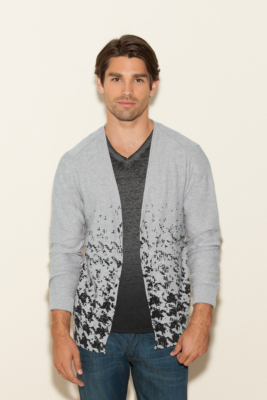Houndstooth Cardigan
