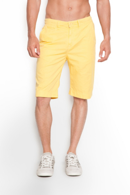 Havana Twill Basic Shorts
