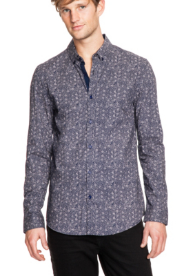 Dean Smart Slim-Fit Shirt in Ashton Floral