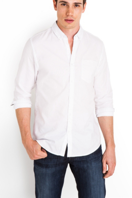 Rogan Long-Sleeve Slim-Fit Shirt