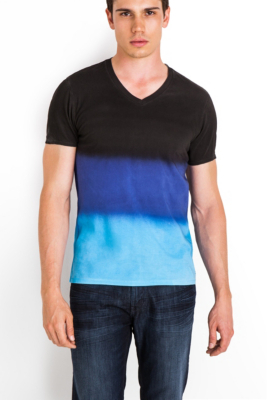 Hart Multicolor V-Neck Tee
