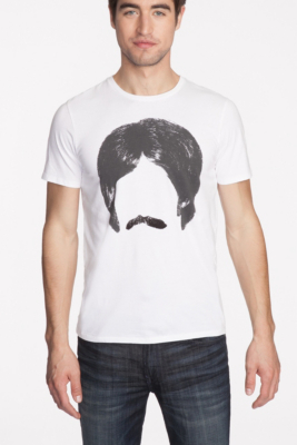 Mustache Tee