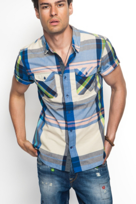Logan Short-Sleeve Temple Shirt