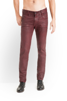 Alameda Jeans in Blaze Wash Red, 32 Inseam