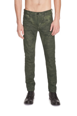 Alameda Camo-Printed Jeans, 32 Inseam