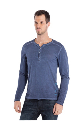 Hart Slit-Neck Henley