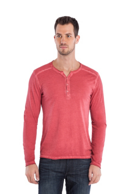 Hart Slit-Neck Henley