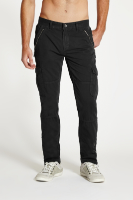 guess cargo pants mens