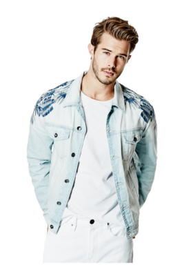dillon patch denim jacket