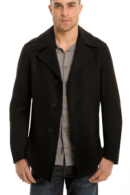 : Wool Single Breast...