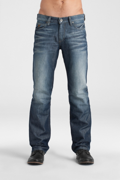 Desmond Jeans - Flame Wash - 30 inseam