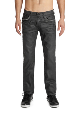 Lincoln Jeans in Gunmetal Grey Solar Wash, 32 Inseam
