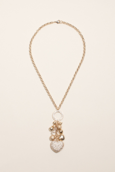 Short heart Charmy Necklace