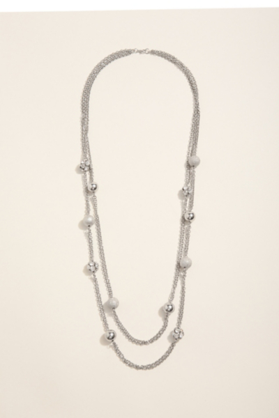 Fireball Station Necklace