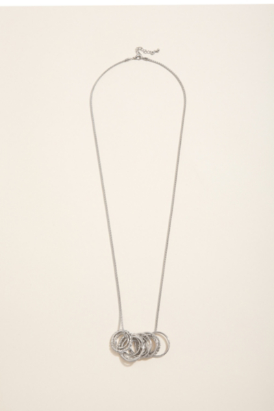 Rolling Rings Necklace
