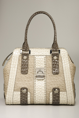 GUESS Tegan Shopper, WHITE