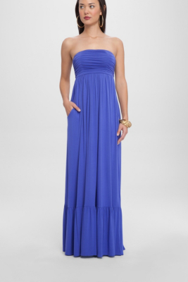 : Delainee Ruffle Maxi...