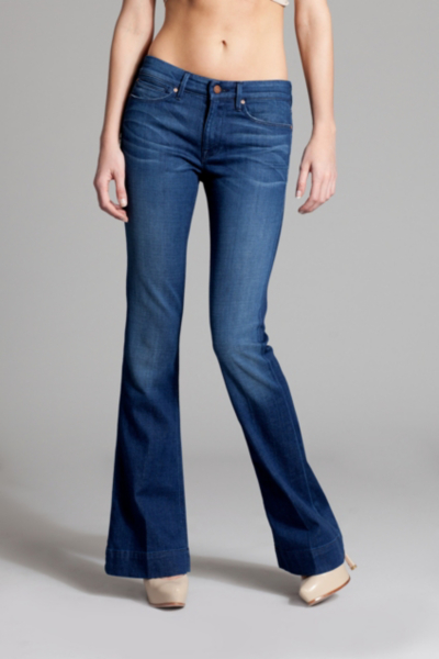 The Mid-Flare Jean No. 74 - Rich Vintage Wash