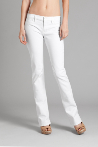 Over Boot Skinny No. 69 - Optic White Wash