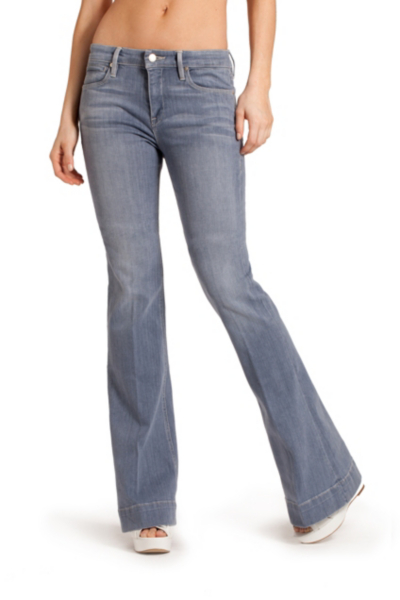 The Mid-Rise Flare Jean No. 74 - Memory of Love Wash