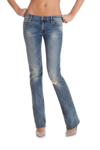 The Over Boot Skinny Jean No. 69 - Worn to Pieces Wash