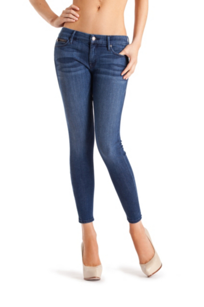 The Cropped Skinny Jean No. 56 - One Heavenly Moment Wash