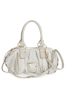 GUESS Maureen Satchel, WHITE