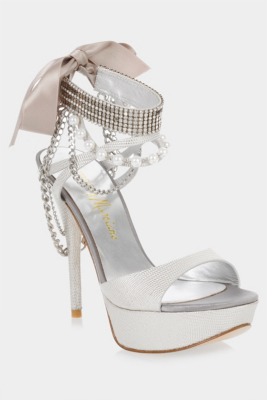 GUESS by Marciano - Women's clothing - Trends - Feminine: Stevie Embellished Stiletto : guess by marciano