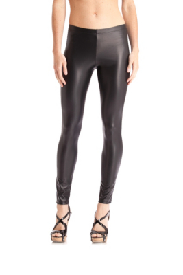 GUESS Aline 4/4 Leggings In Jet Black - FREE* Shipping & Easy