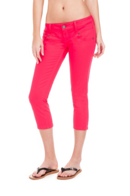 Guess Mara Denim Skinny Capri Jeans