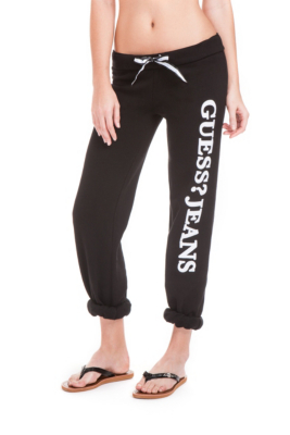 guess sweatpants set