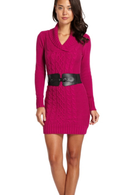 GUESS Patricia Sweater Dress eBay