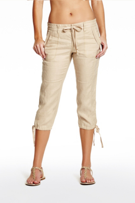 guess linen pants