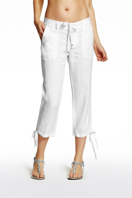 guess linen pants