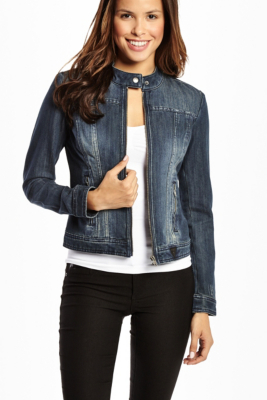 GUESS Women's Leonora Denim Jacket