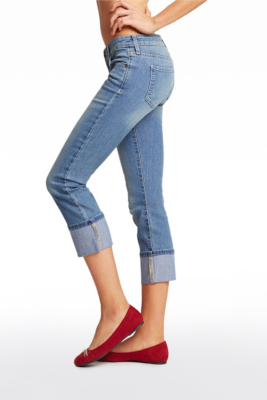 GUESS Women's Albee Cuffed Capri Jeans eBay